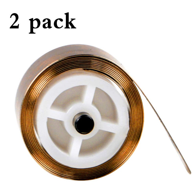 BHTOP 878-421 Aftermarket Ribbon Spring Set for Framing Nailer Hitachi NR83A3 Magazine AP9021-62 (885-827),2pack - Image 2